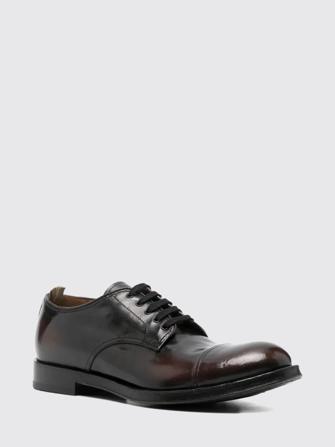 OFFICINE CREATIVE BROGUE SHOES: Shoes men Officine Creative, Coffee - Img 2
