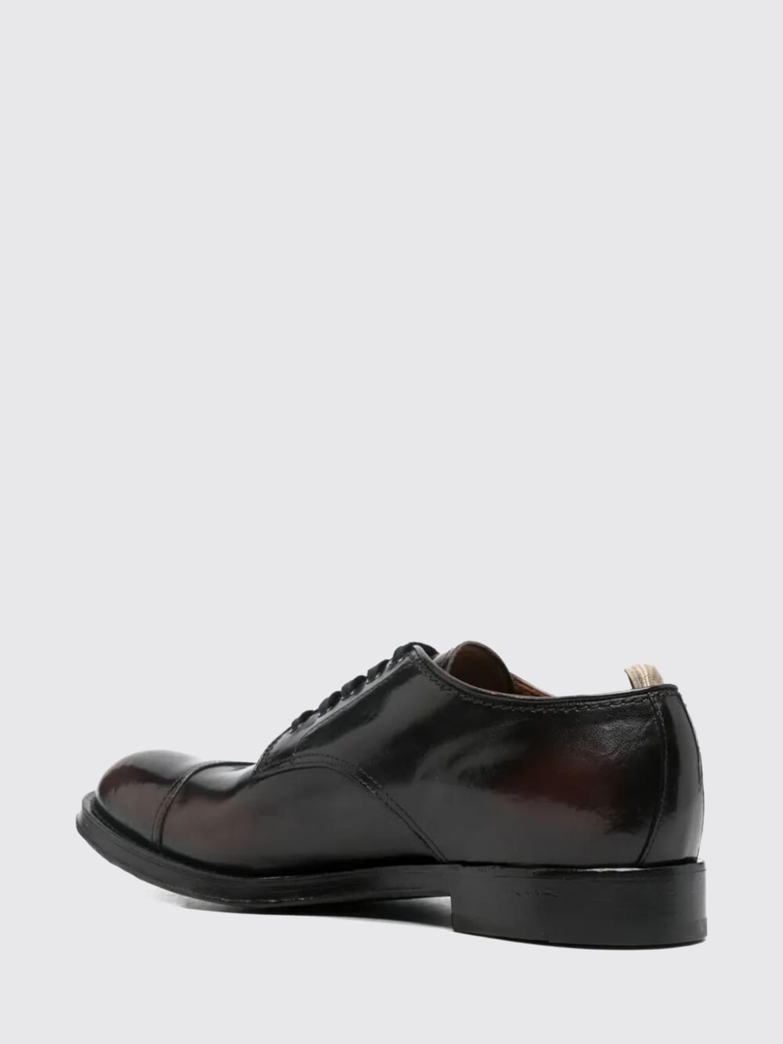 OFFICINE CREATIVE BROGUE SHOES: Shoes men Officine Creative, Coffee - Img 3