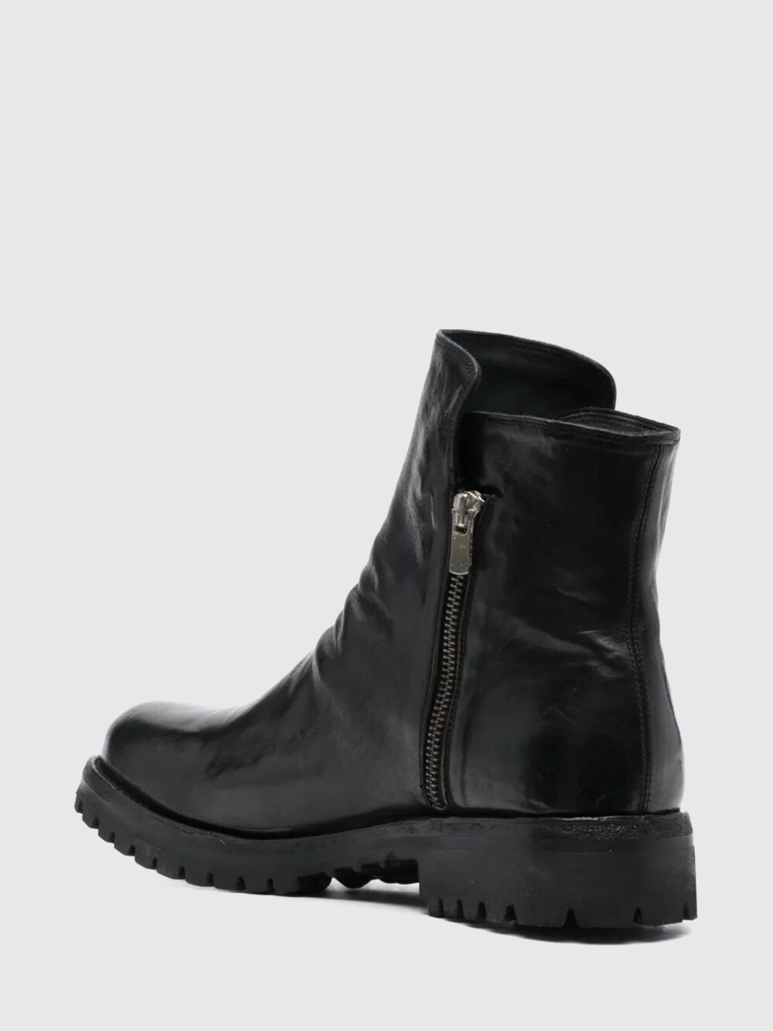 OFFICINE CREATIVE BOOT: Shoes men Officine Creative, Black - Img 3