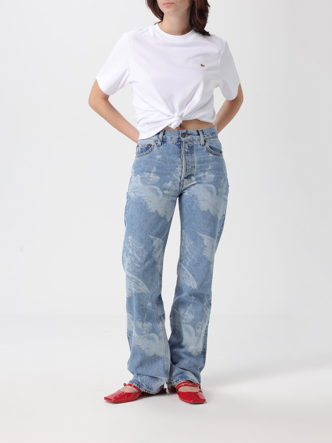 FIORUCCI T-SHIRT: T-shirt woman Fiorucci, White - Img 2