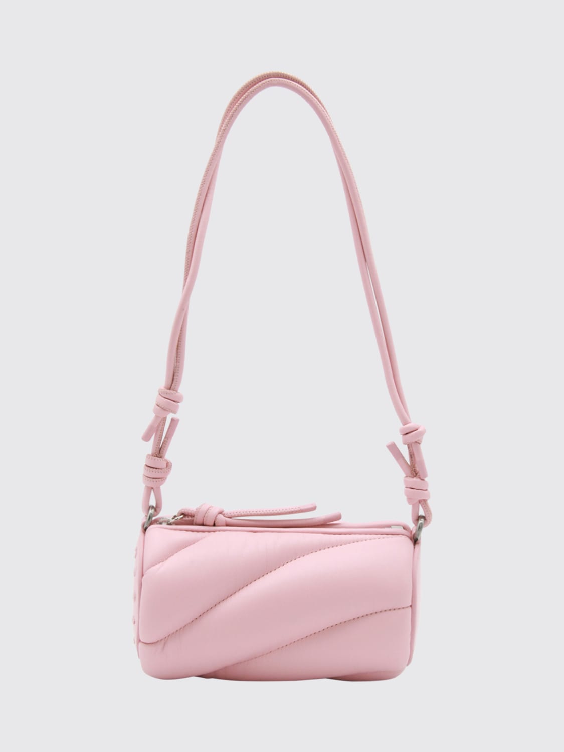 FIORUCCI MINI SAC: Sac porté épaule femme Fiorucci, Rose - Img 1