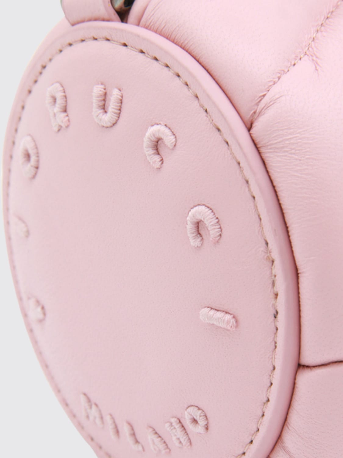 FIORUCCI MINI SAC: Sac porté épaule femme Fiorucci, Rose - Img 3