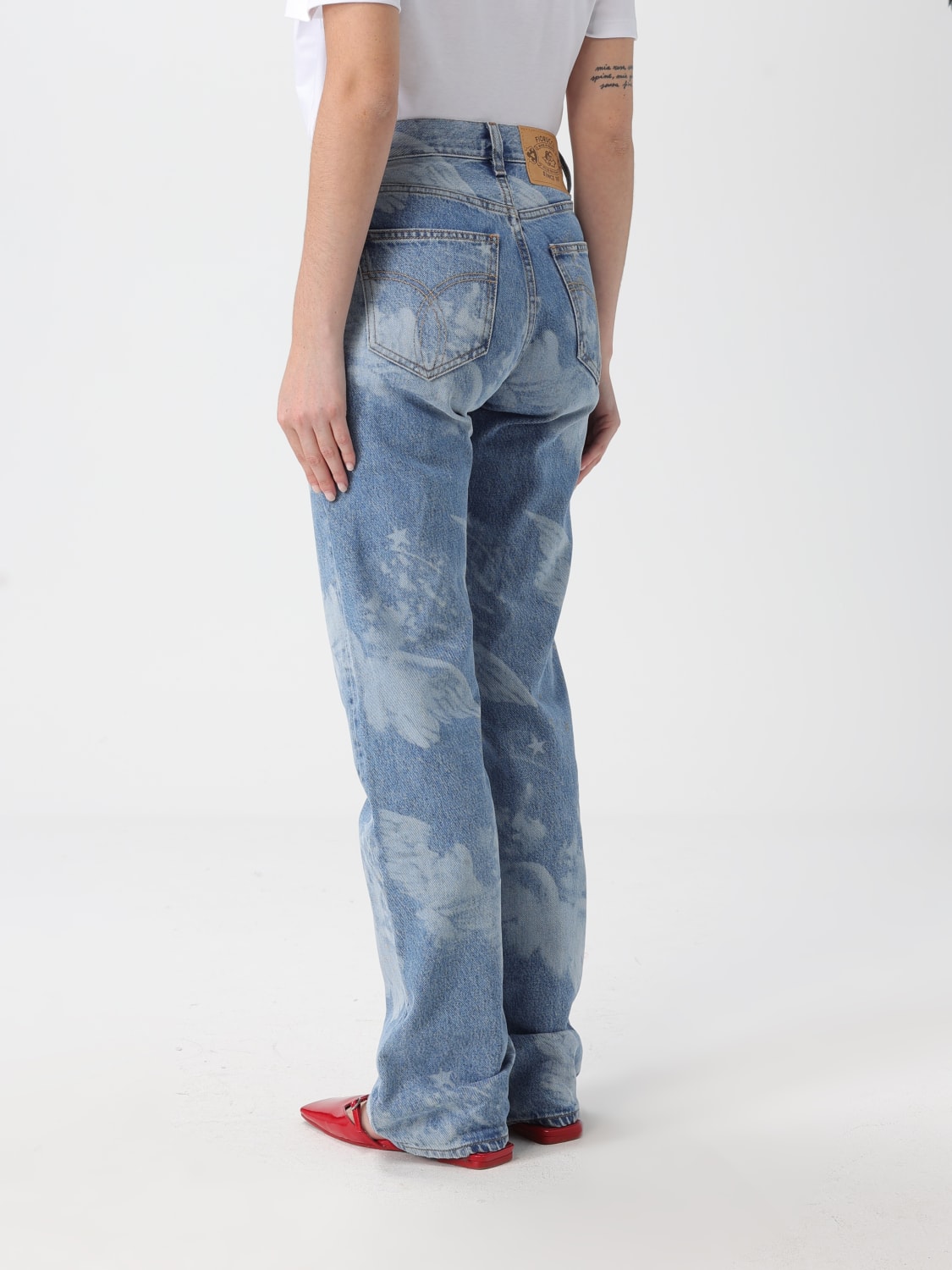 FIORUCCI JEANS: Jeans woman Fiorucci, Blue - Img 3