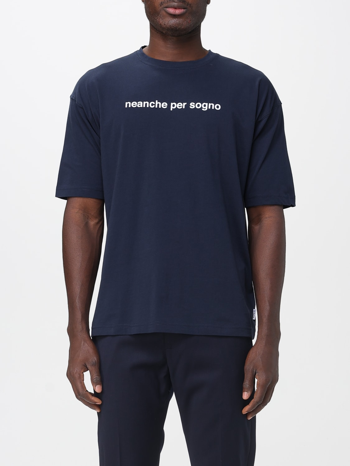 ASPESI T恤: T恤 男士 Aspesi, 海军蓝 - Img 1