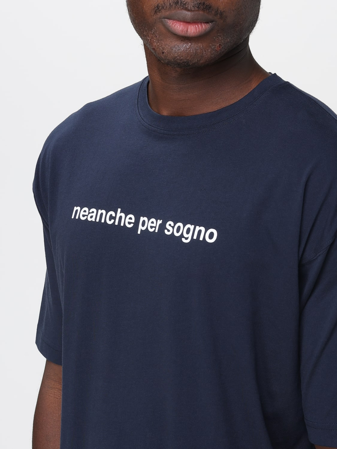 ASPESI T恤: T恤 男士 Aspesi, 海军蓝 - Img 3