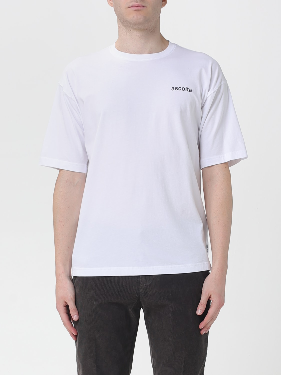 ASPESI T-SHIRT: T-shirt men Aspesi, White - Img 1