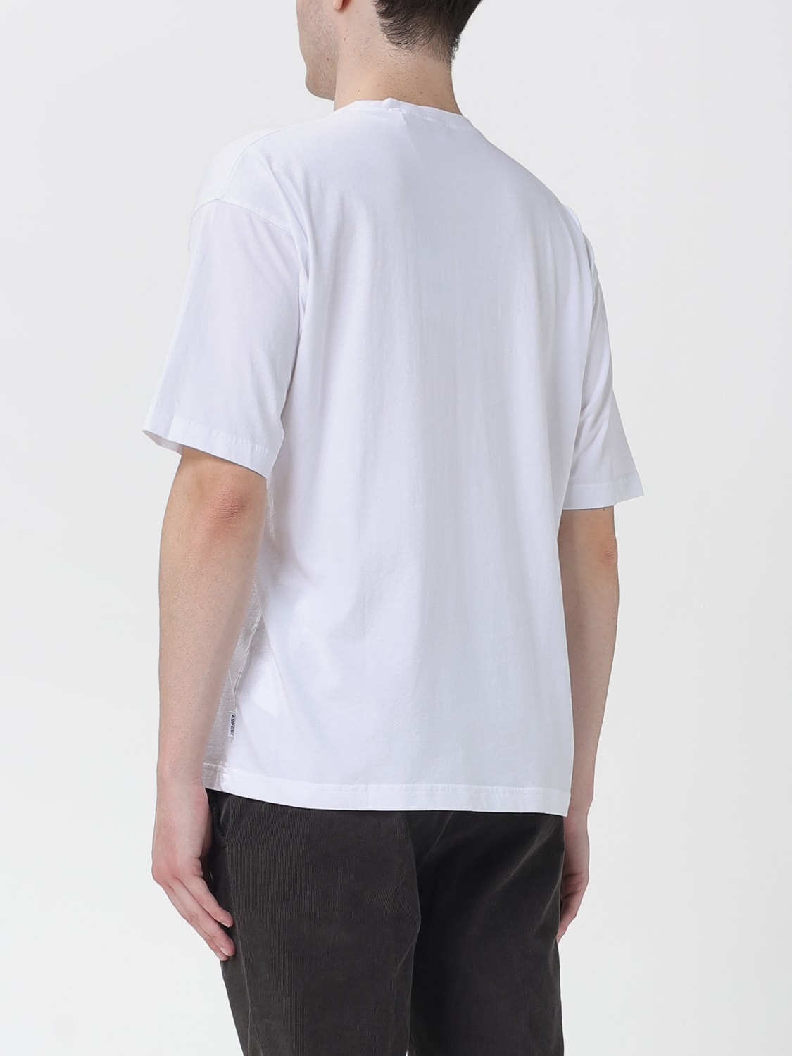 ASPESI T-SHIRT: T-shirt men Aspesi, White - Img 2