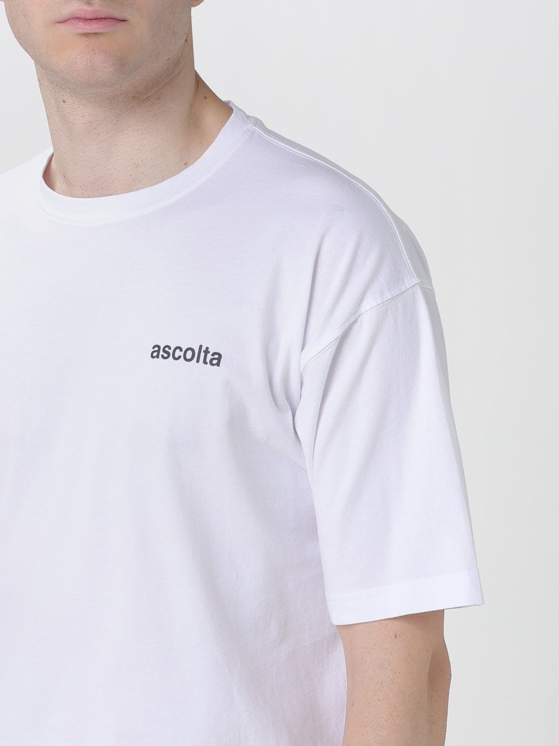 ASPESI T-SHIRT: T-shirt men Aspesi, White - Img 3