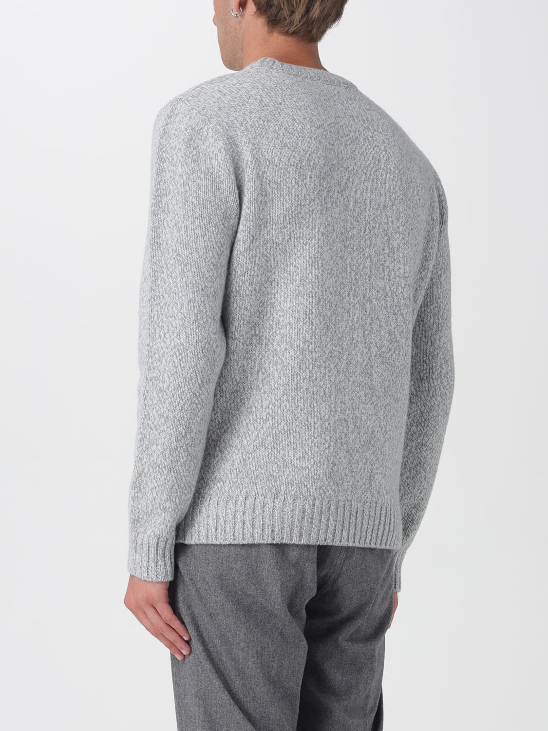 ELEVENTY PULLOVER: Pullover herren Eleventy, Grau - Img 2