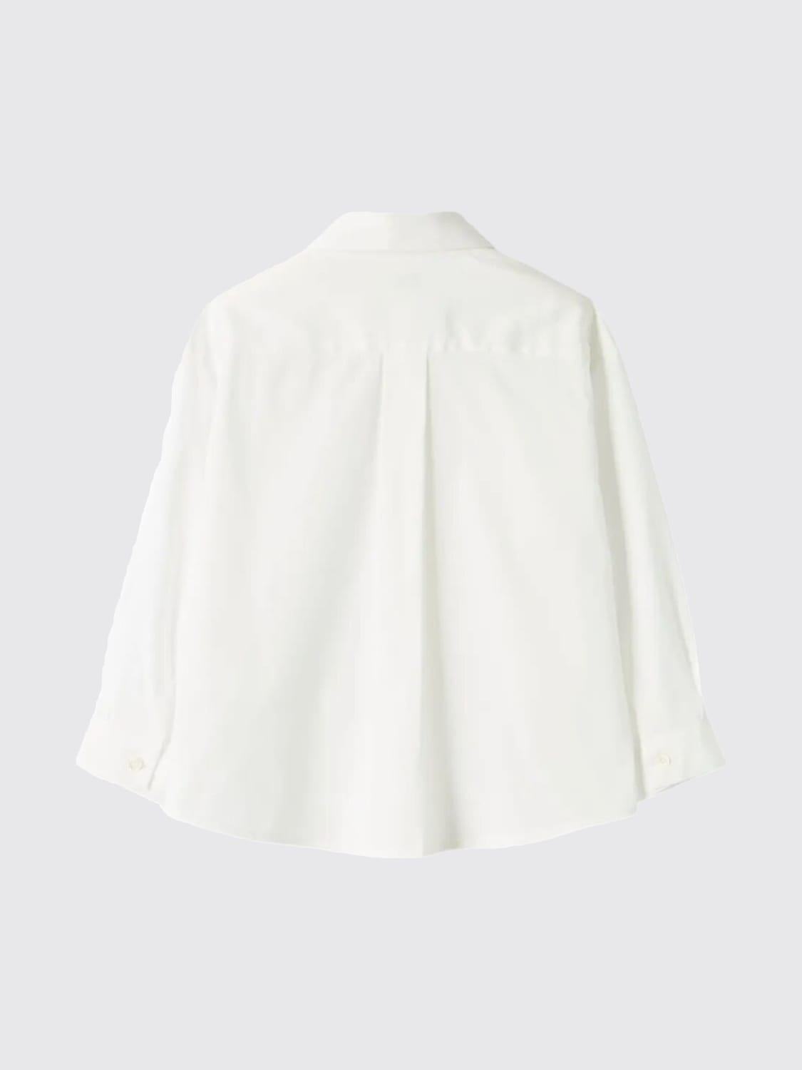 IL GUFO CAMISA: Camisa niños Il Gufo, Blanco - Img 2