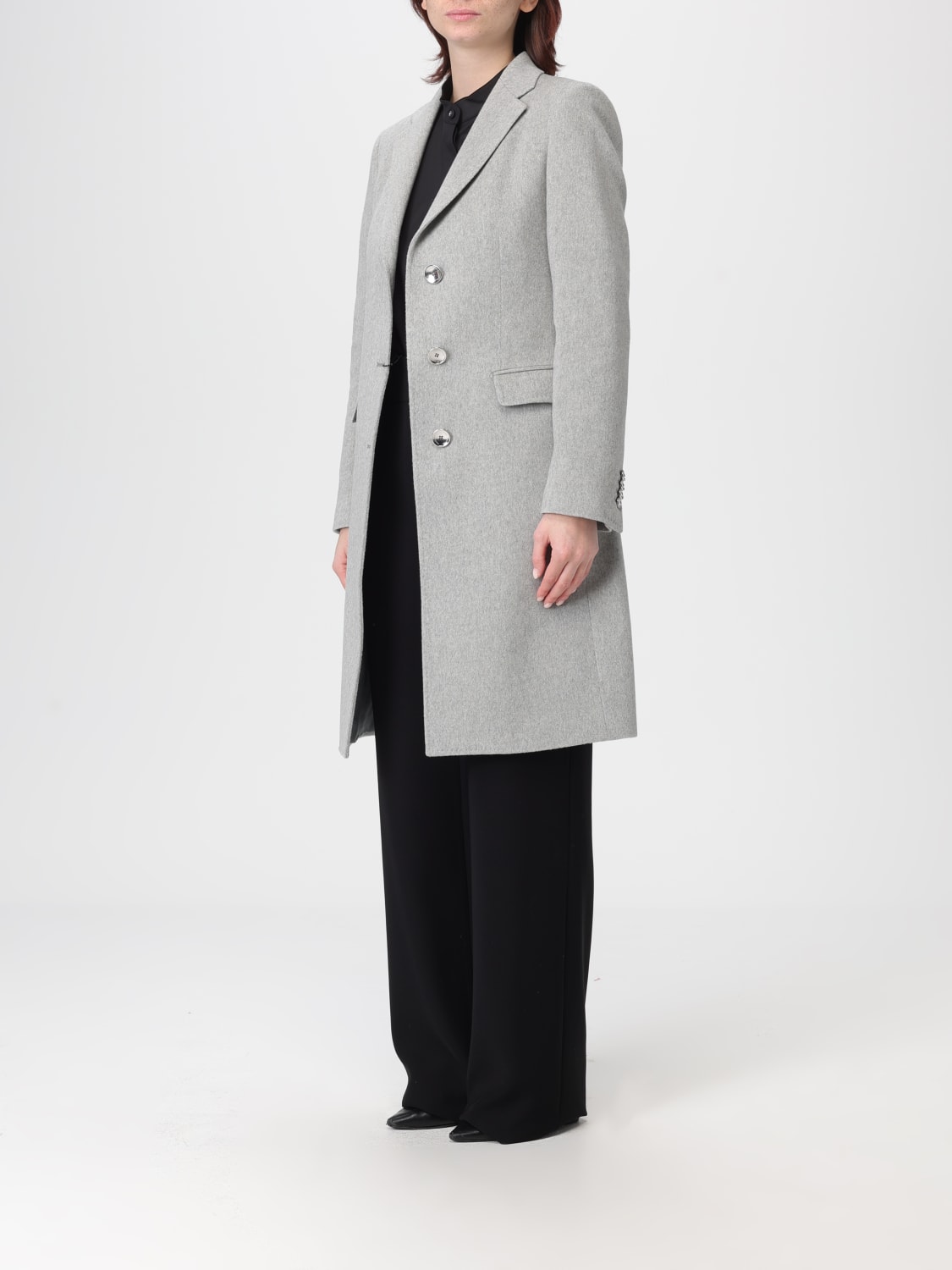 TAGLIATORE COAT: Coat woman Tagliatore, Pearl - Img 3