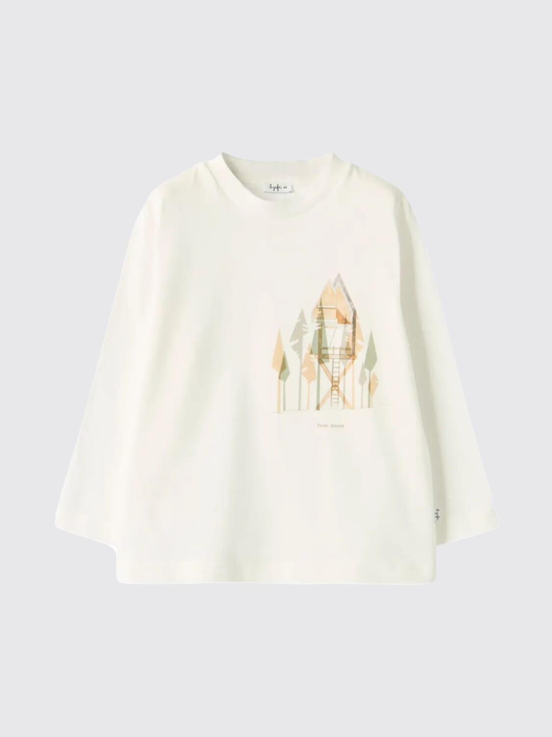 IL GUFO CAMISETA: Camiseta niños Il Gufo, Leche - Img 1