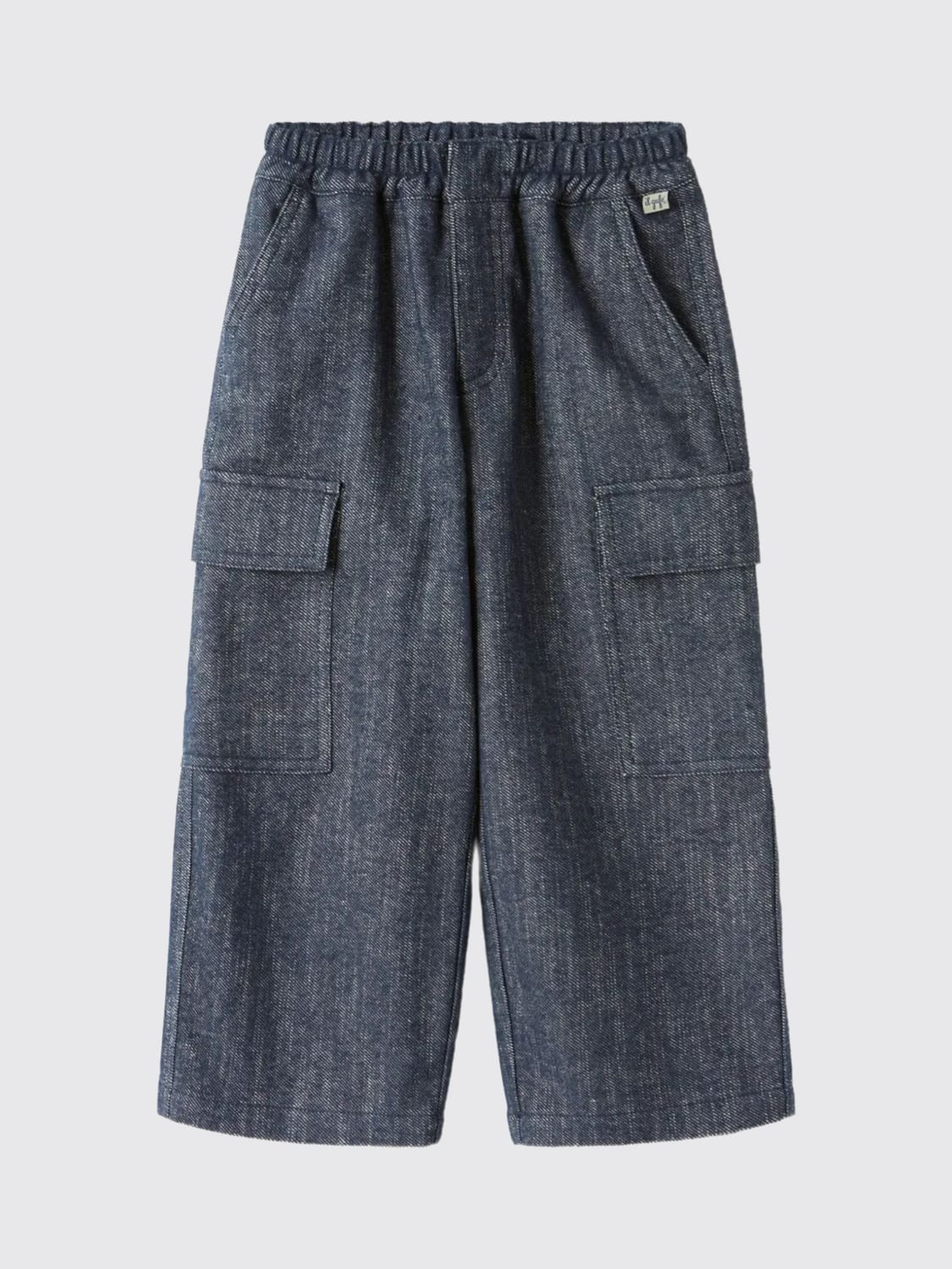 IL GUFO PANTS: Pants kids Il Gufo, Blue - Img 1