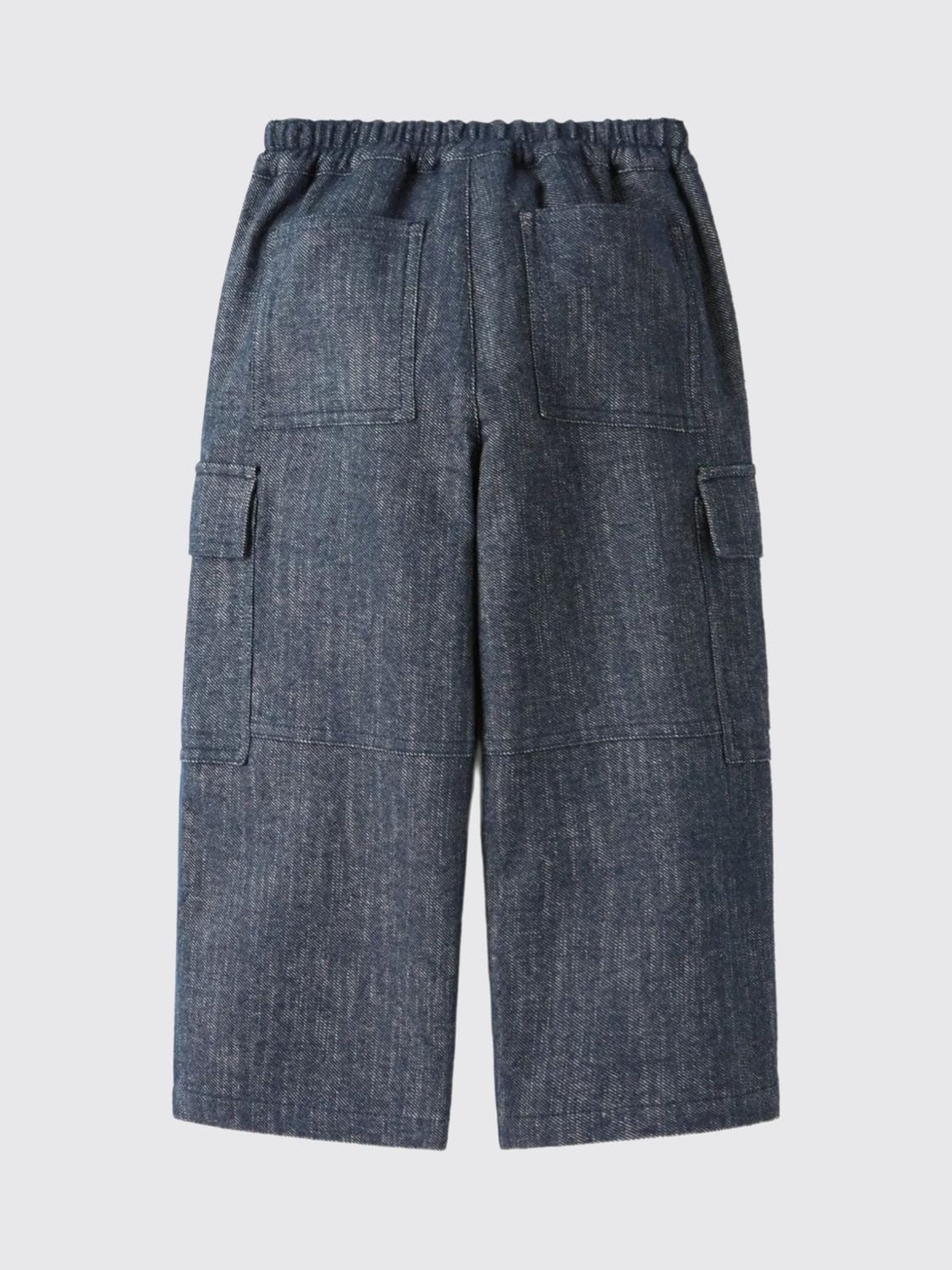 IL GUFO PANTS: Pants kids Il Gufo, Blue - Img 2