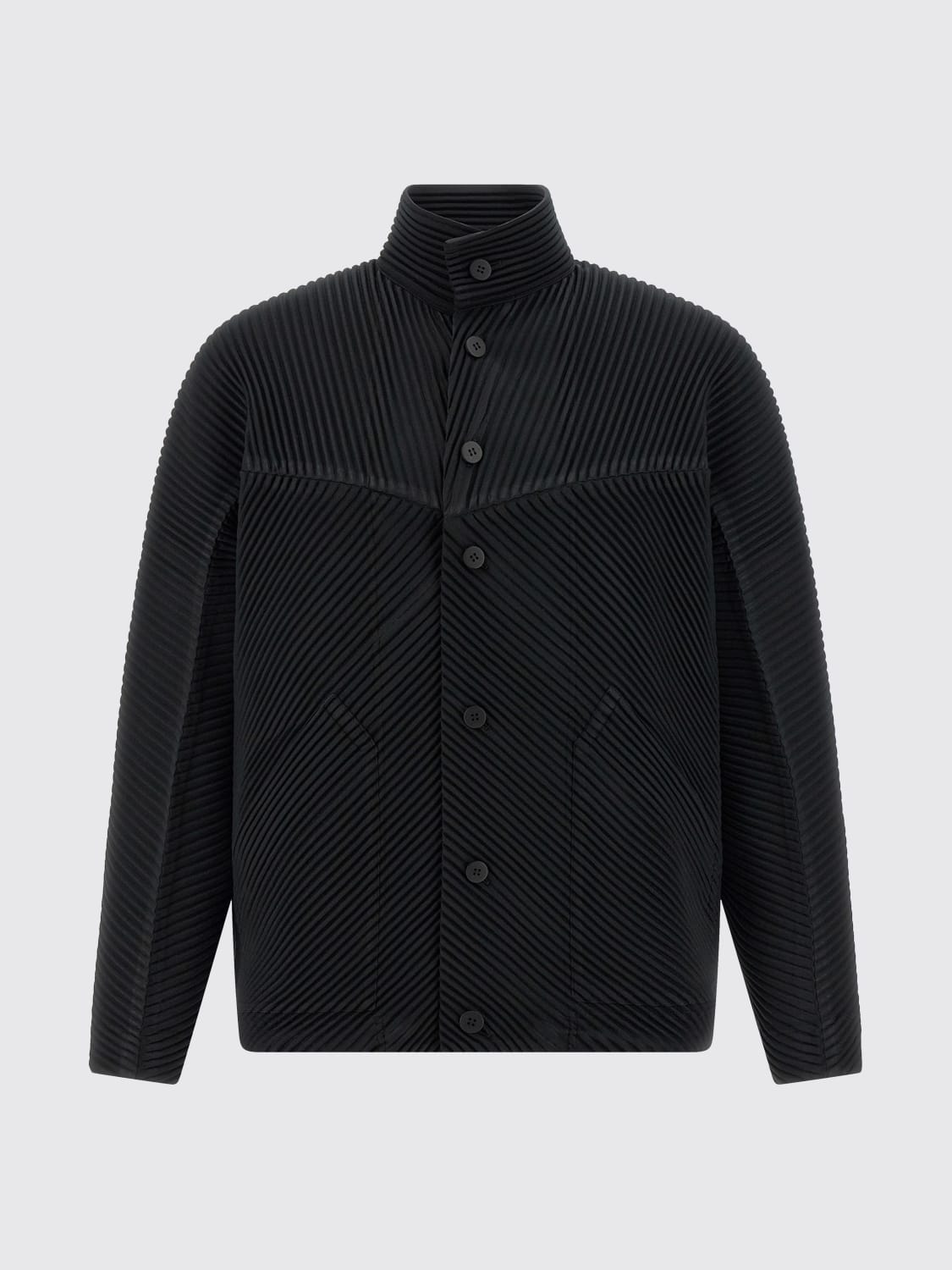 HOMME PLISSE' ISSEY MIYAKE JACKET: Jacket men Homme Plisse' Issey Miyake, Black - Img 1