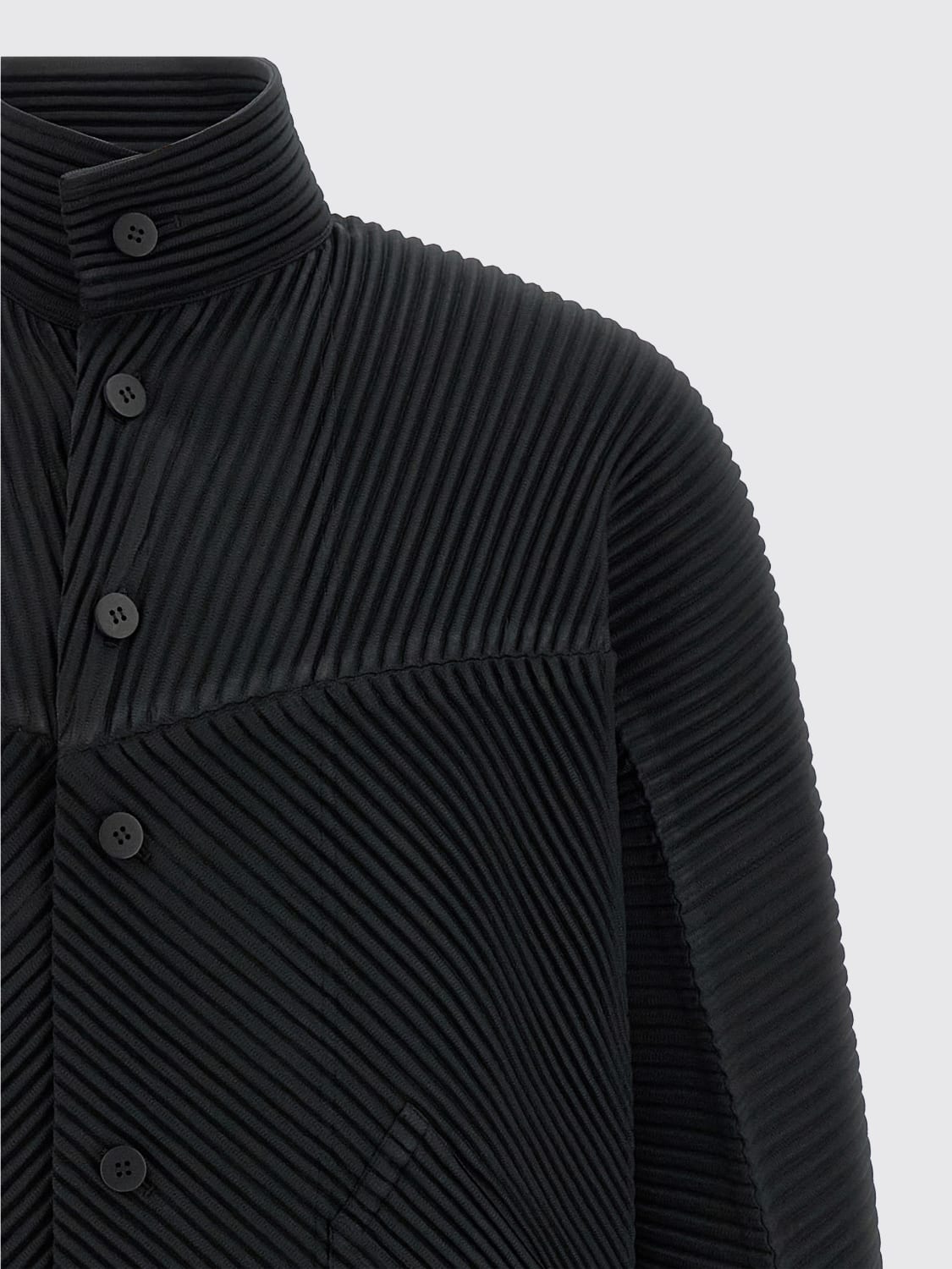 HOMME PLISSE' ISSEY MIYAKE JACKET: Jacket men Homme Plisse' Issey Miyake, Black - Img 3