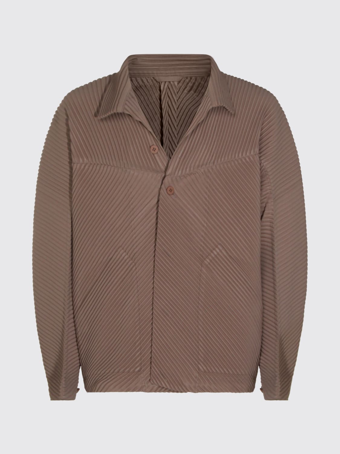 HOMME PLISSE' ISSEY MIYAKE JACKE: Jacke herren Homme Plisse' Issey Miyake, Beige - Img 1