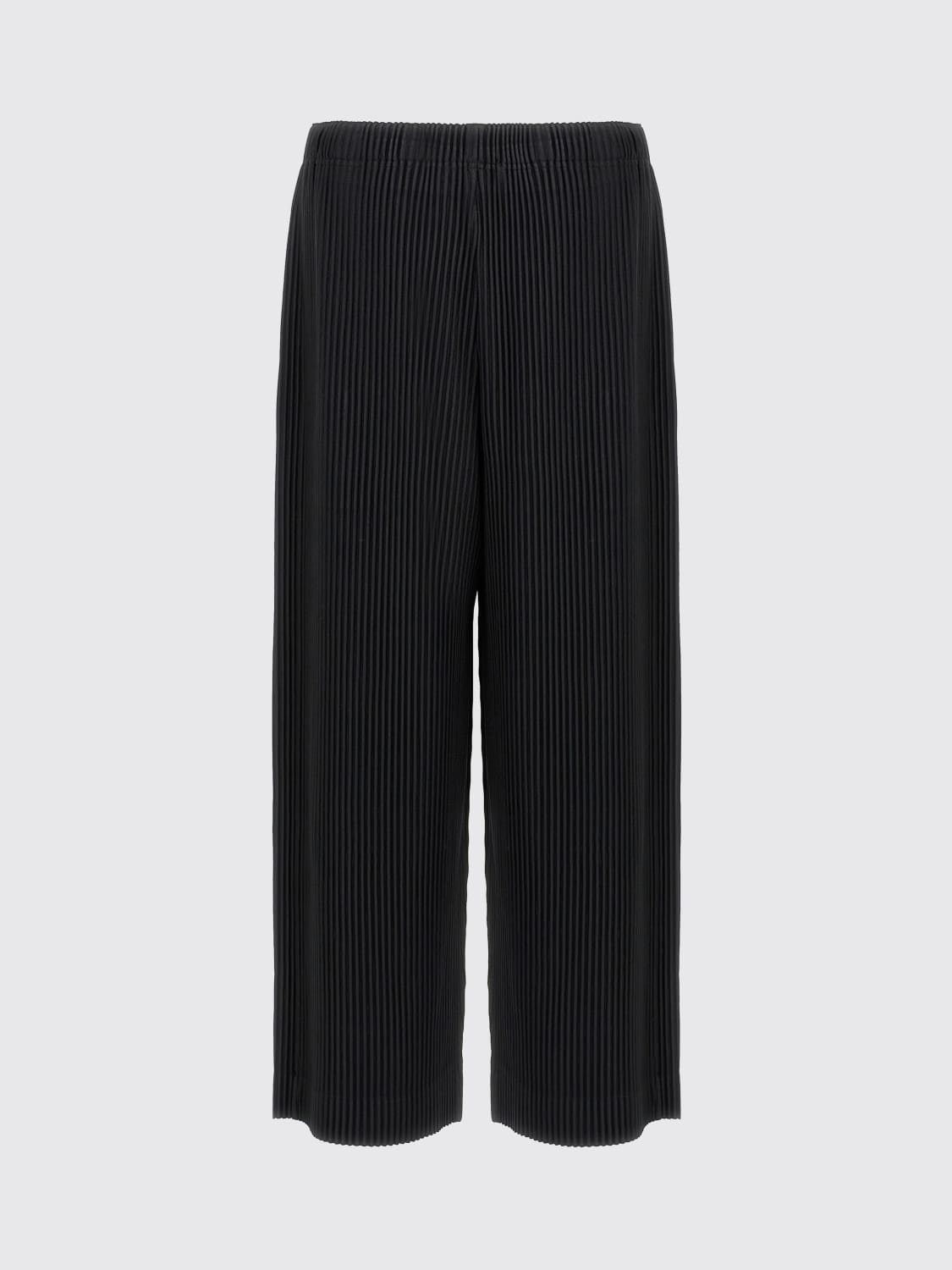 HOMME PLISSE' ISSEY MIYAKE HOSE: Hose herren Homme Plisse' Issey Miyake, Schwarz - Img 2