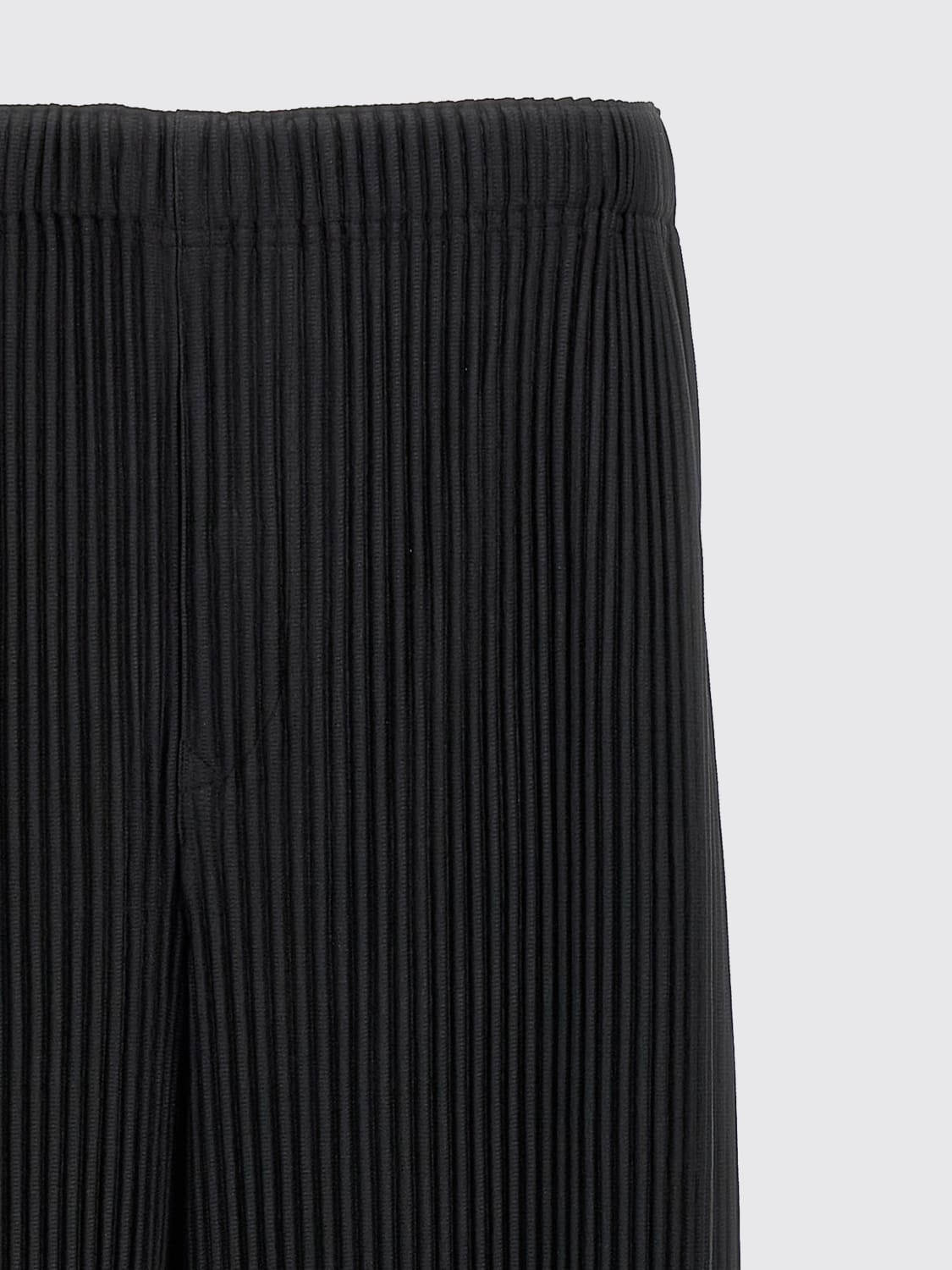 HOMME PLISSE' ISSEY MIYAKE HOSE: Hose herren Homme Plisse' Issey Miyake, Schwarz - Img 3