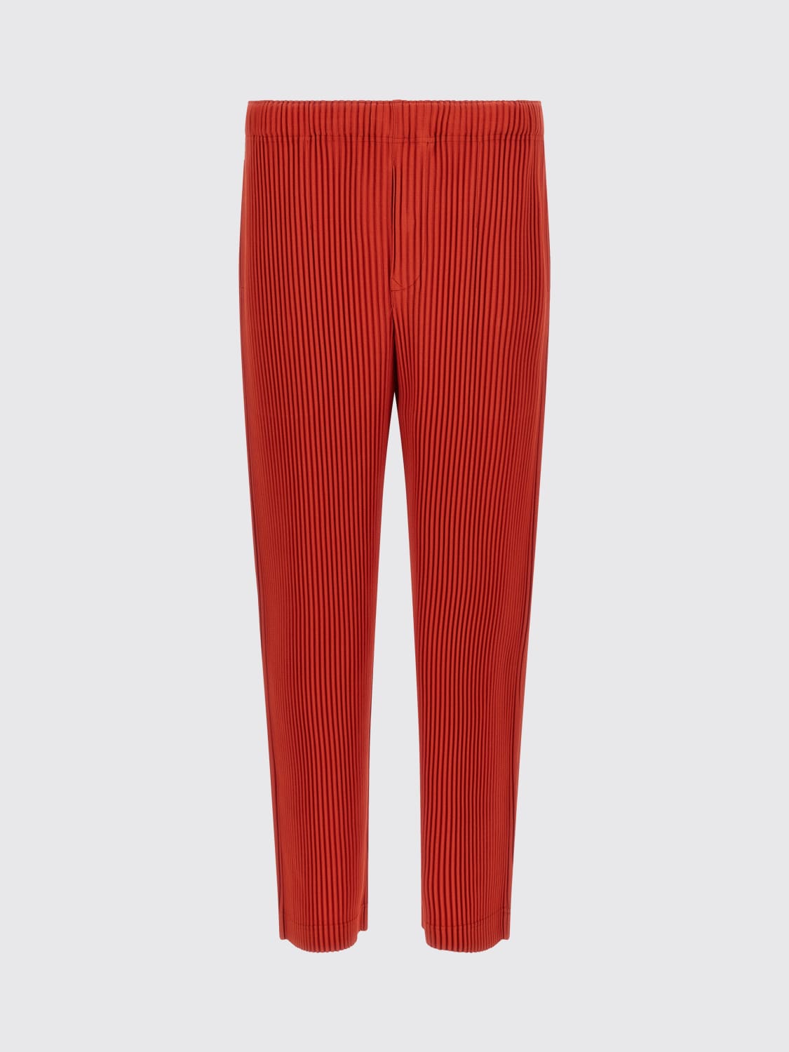 HOMME PLISSE' ISSEY MIYAKE PANTS: Pants men Homme Plisse' Issey Miyake, Red - Img 1