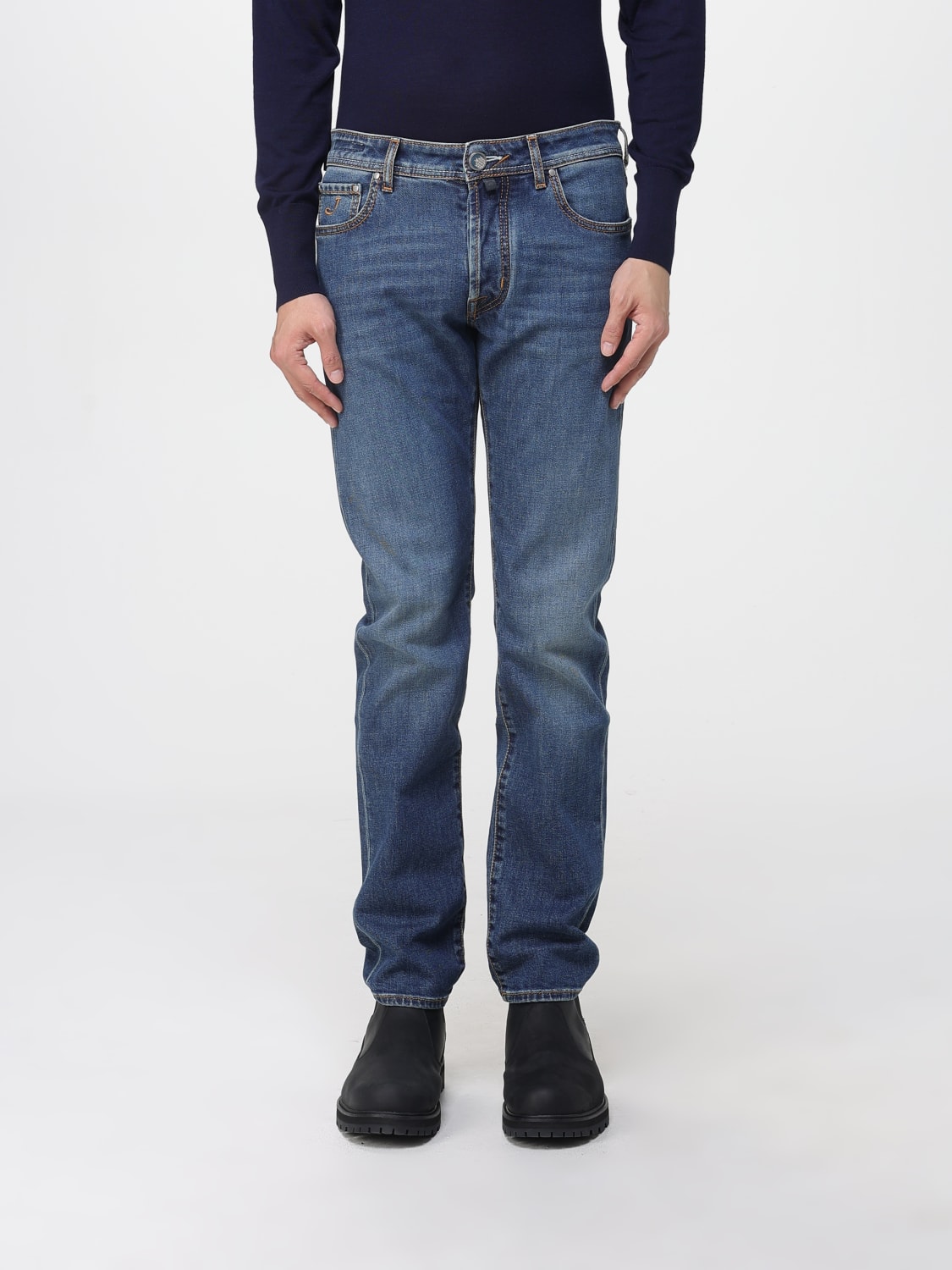 JACOB COHEN JEANS: Jeans men Jacob Cohen, Blue - Img 1