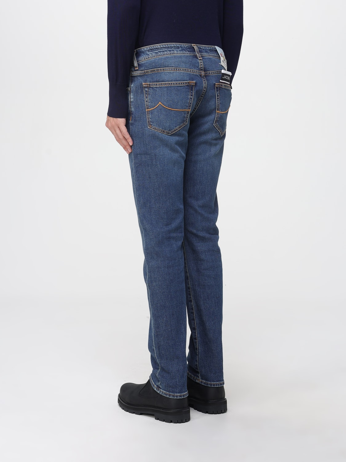 JACOB COHEN JEANS: Jeans men Jacob Cohen, Blue - Img 2