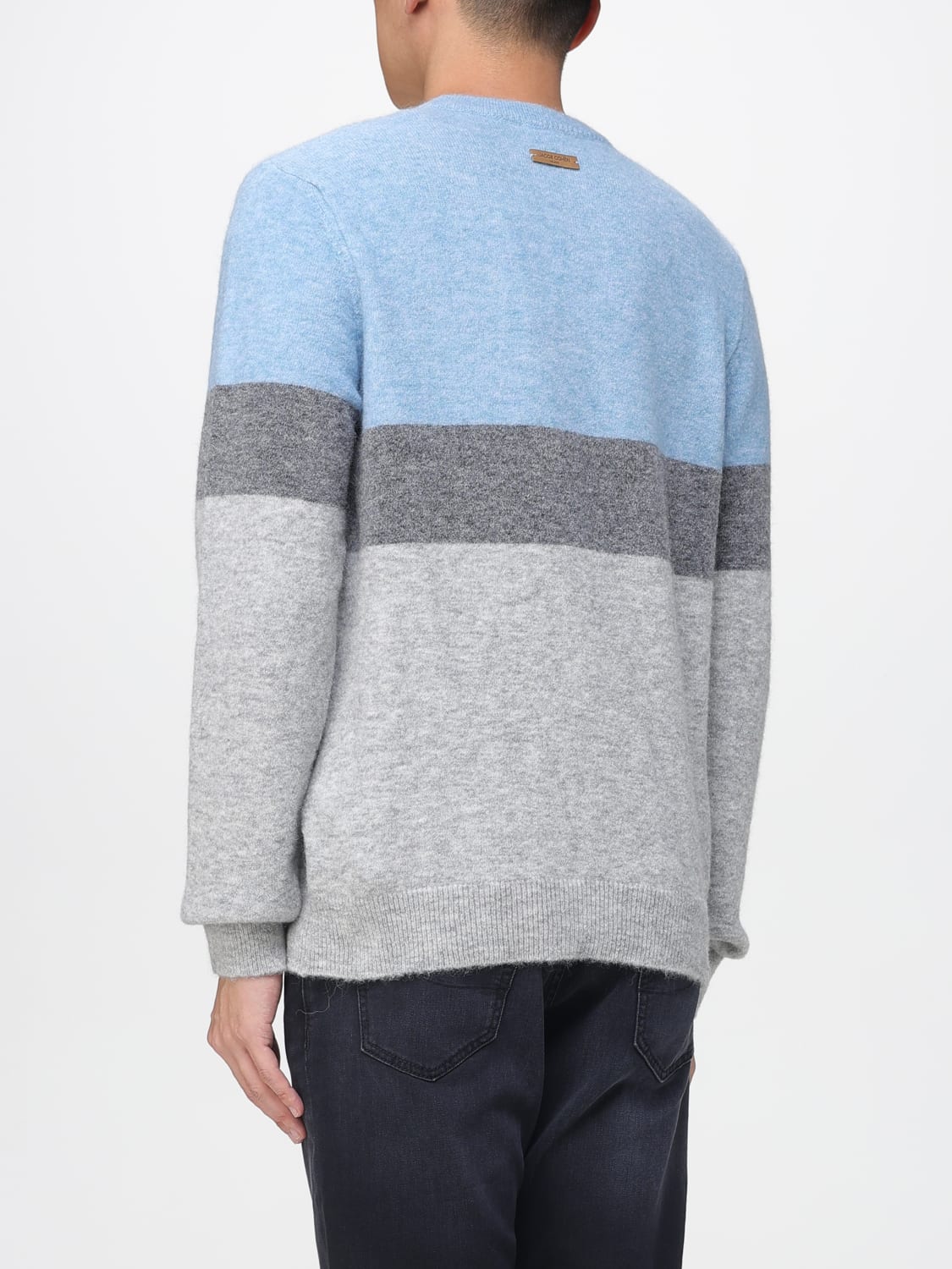 JACOB COHEN PULLOVER: Pullover herren Jacob Cohen, Rot - Img 2