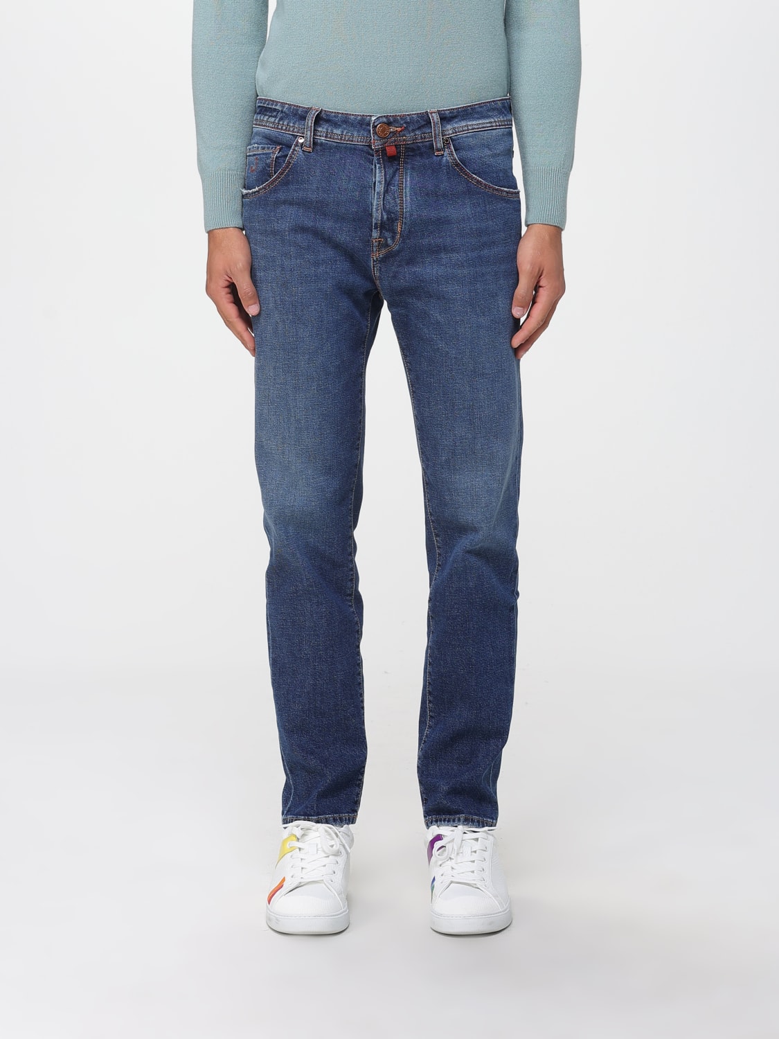 JACOB COHEN JEANS: Jeans men Jacob Cohen, Blue - Img 1