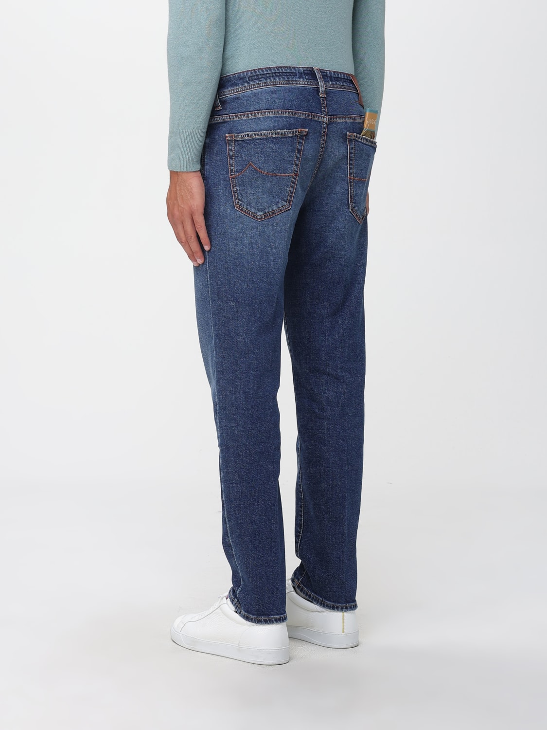 JACOB COHEN JEANS: Jeans men Jacob Cohen, Blue - Img 2