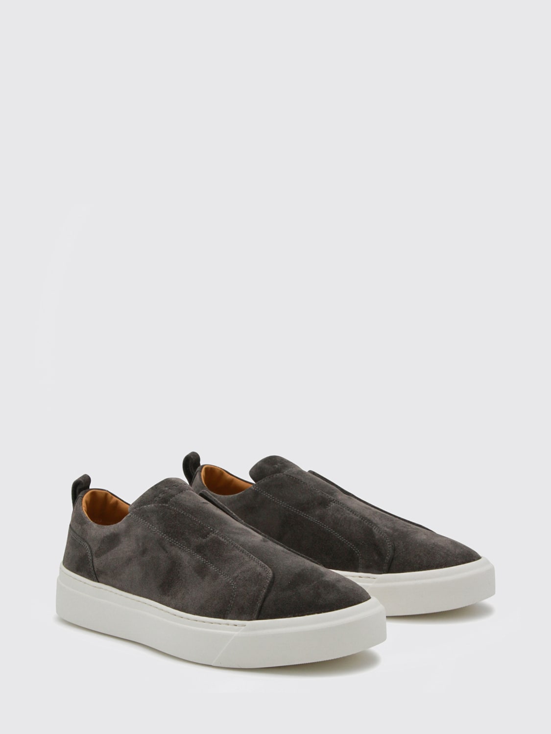 KITON SNEAKERS: Sneakers herren Kiton, Charcoal - Img 2