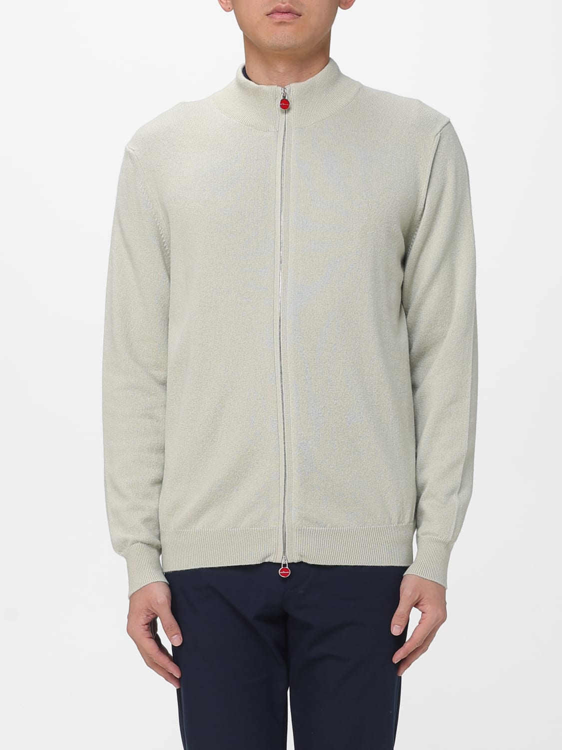KITON SWEATER: Sweater men Kiton, Sage - Img 1