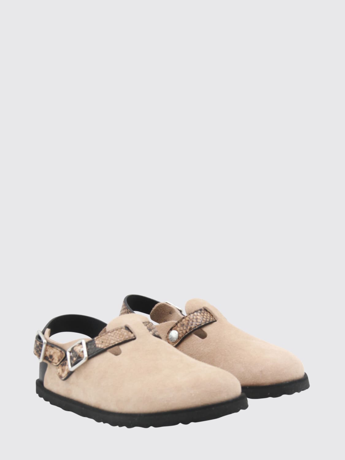 BIRKENSTOCK SHOES: Ballet flat woman Birkenstock, Beige - Img 2