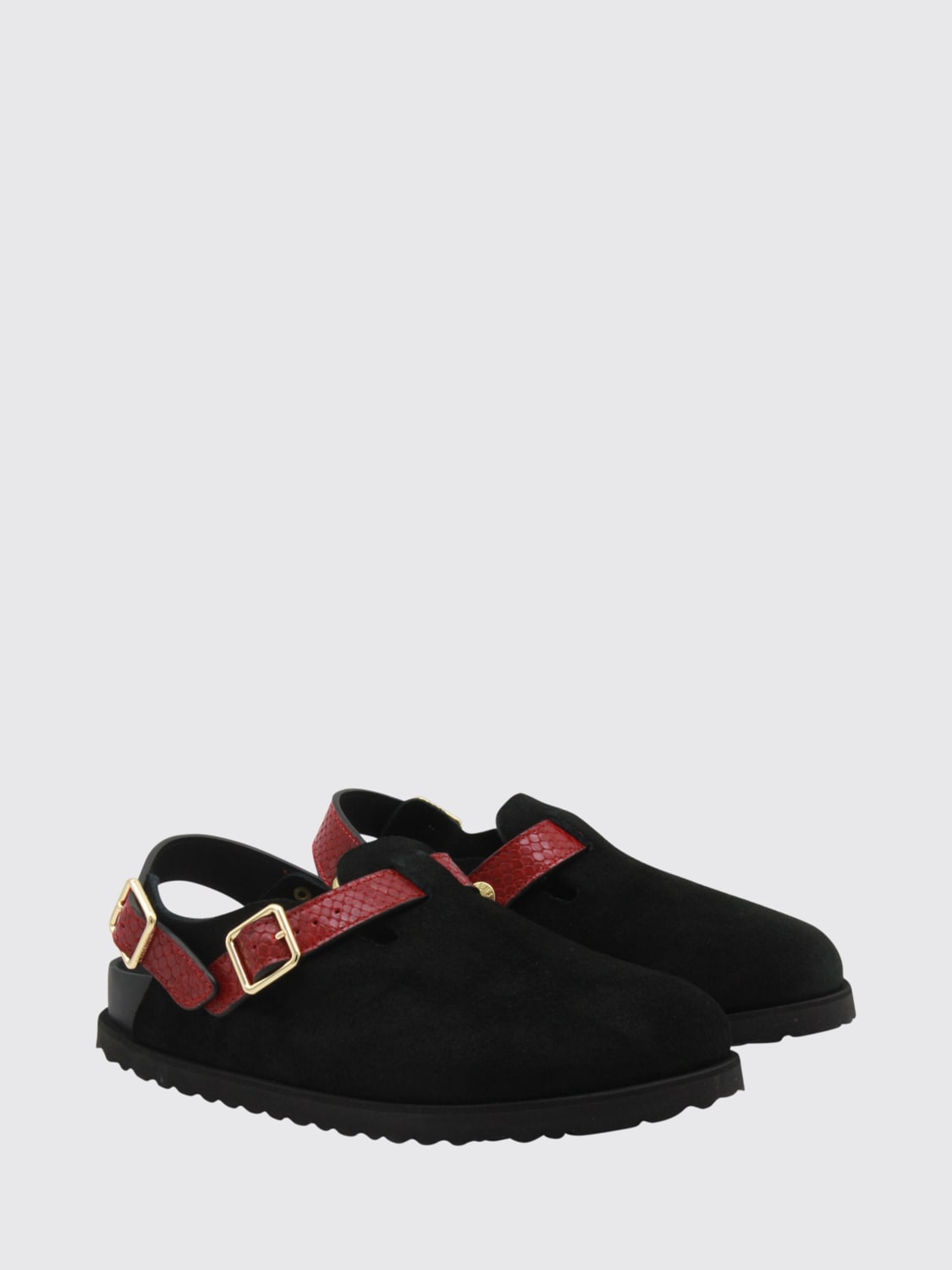 BIRKENSTOCK SHOES: Ballet flat woman Birkenstock, Red - Img 2