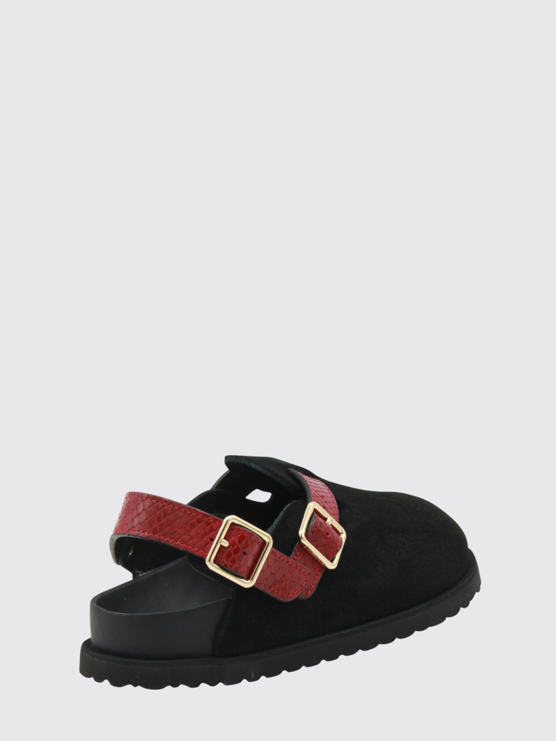 BIRKENSTOCK SHOES: Ballet flat woman Birkenstock, Red - Img 3