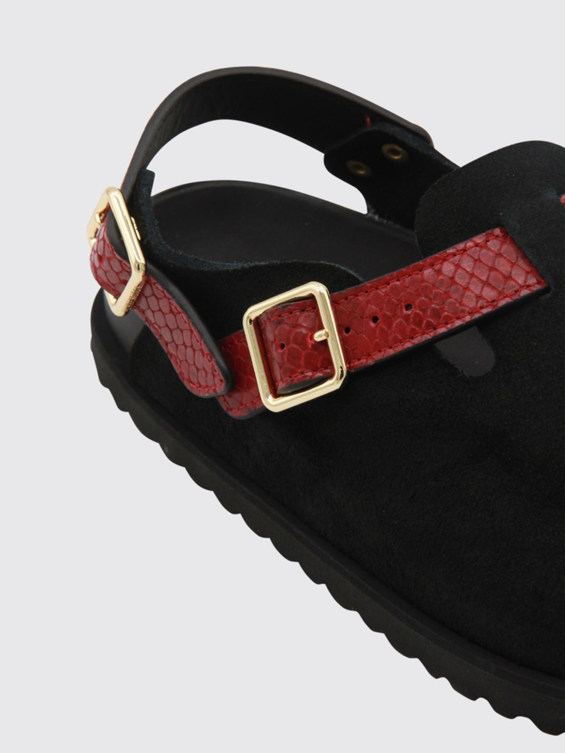 BIRKENSTOCK SHOES: Ballet flat woman Birkenstock, Red - Img 4