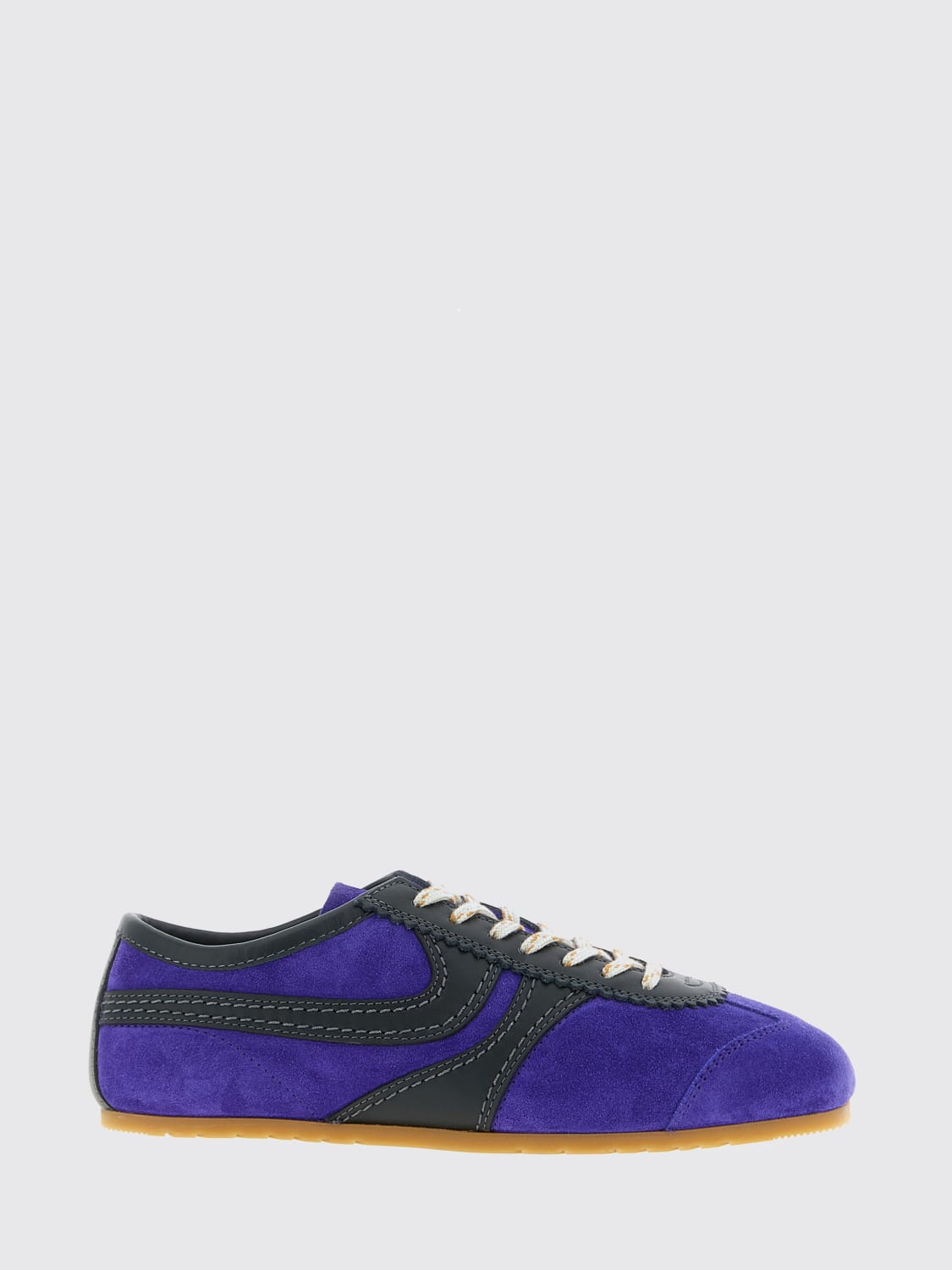 DRIES VAN NOTEN SNEAKERS: Sneakers woman Dries Van Noten, Violet - Img 1