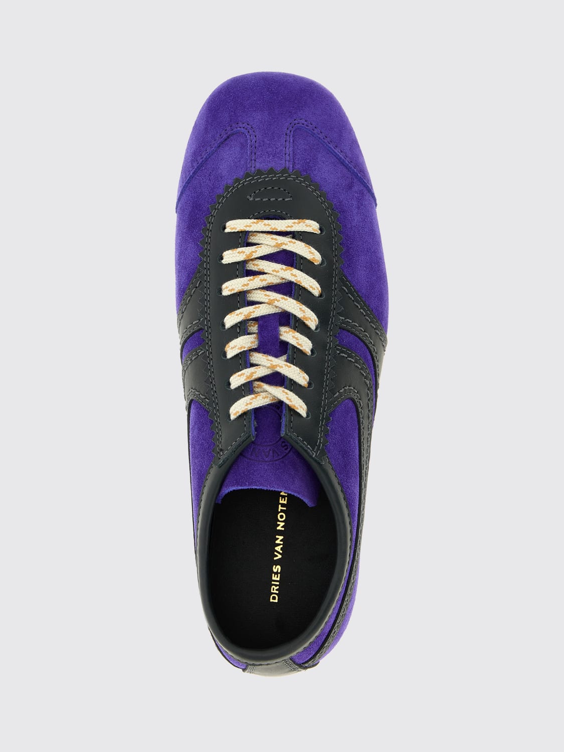 DRIES VAN NOTEN SNEAKERS: Sneakers woman Dries Van Noten, Violet - Img 4