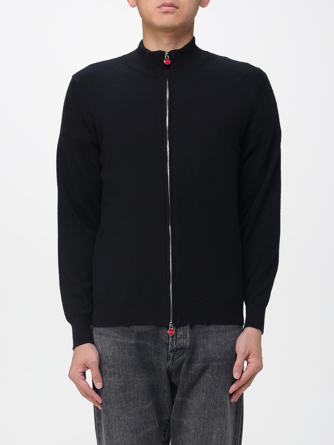 KITON PULL: Pull homme Kiton, Noir - Img 1