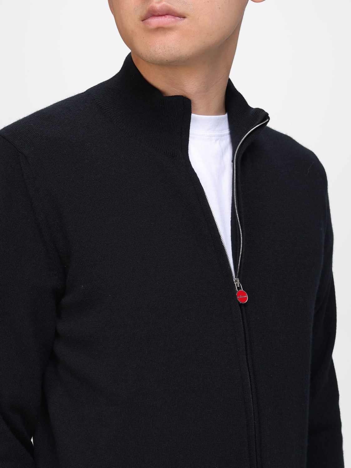 KITON PULL: Pull homme Kiton, Noir - Img 5