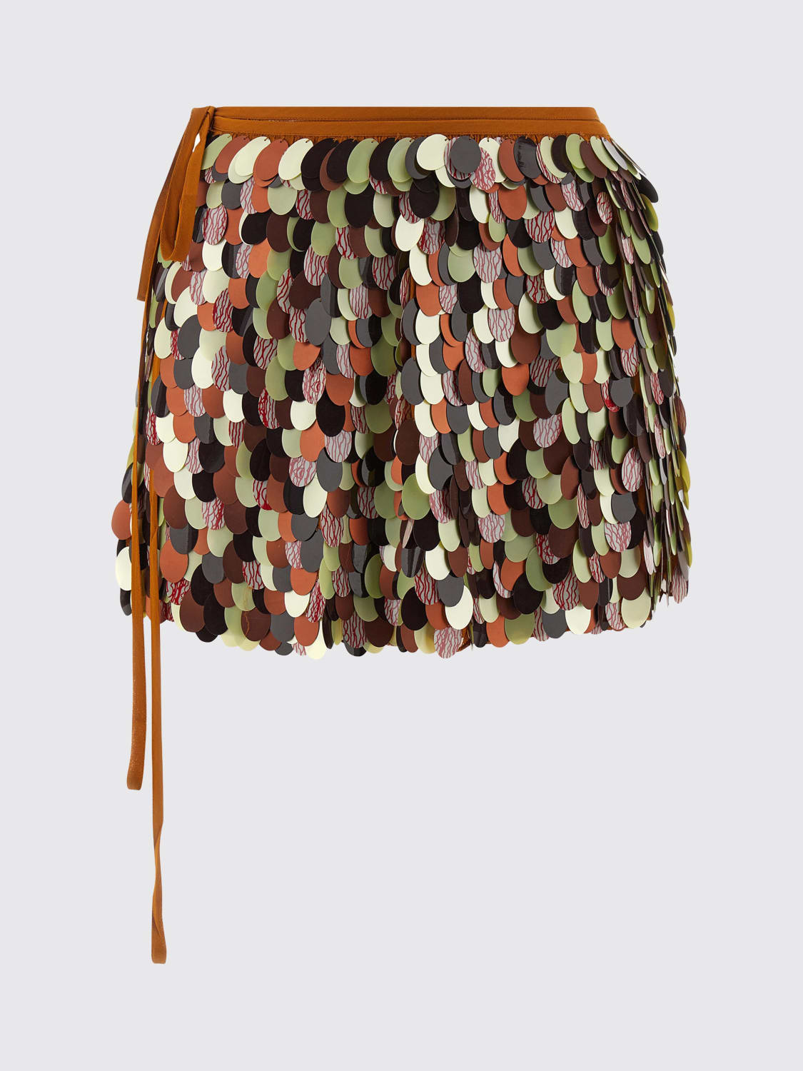 DRIES VAN NOTEN SKIRT: Skirt woman Dries Van Noten, Multicolor - Img 1