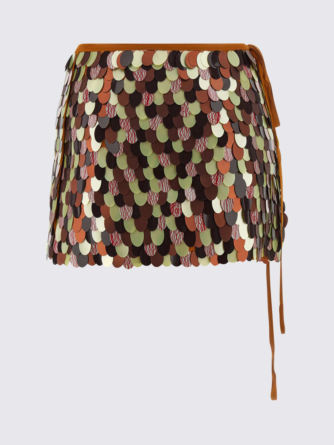 DRIES VAN NOTEN SKIRT: Skirt woman Dries Van Noten, Multicolor - Img 2