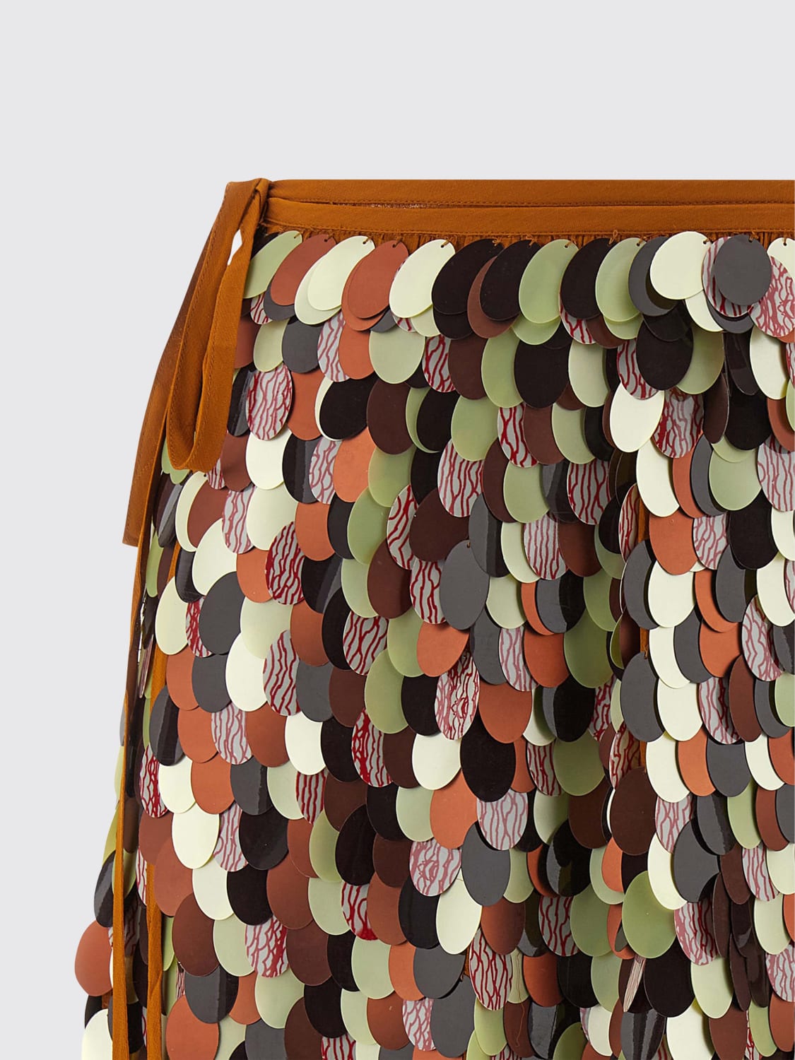 DRIES VAN NOTEN SKIRT: Skirt woman Dries Van Noten, Multicolor - Img 3