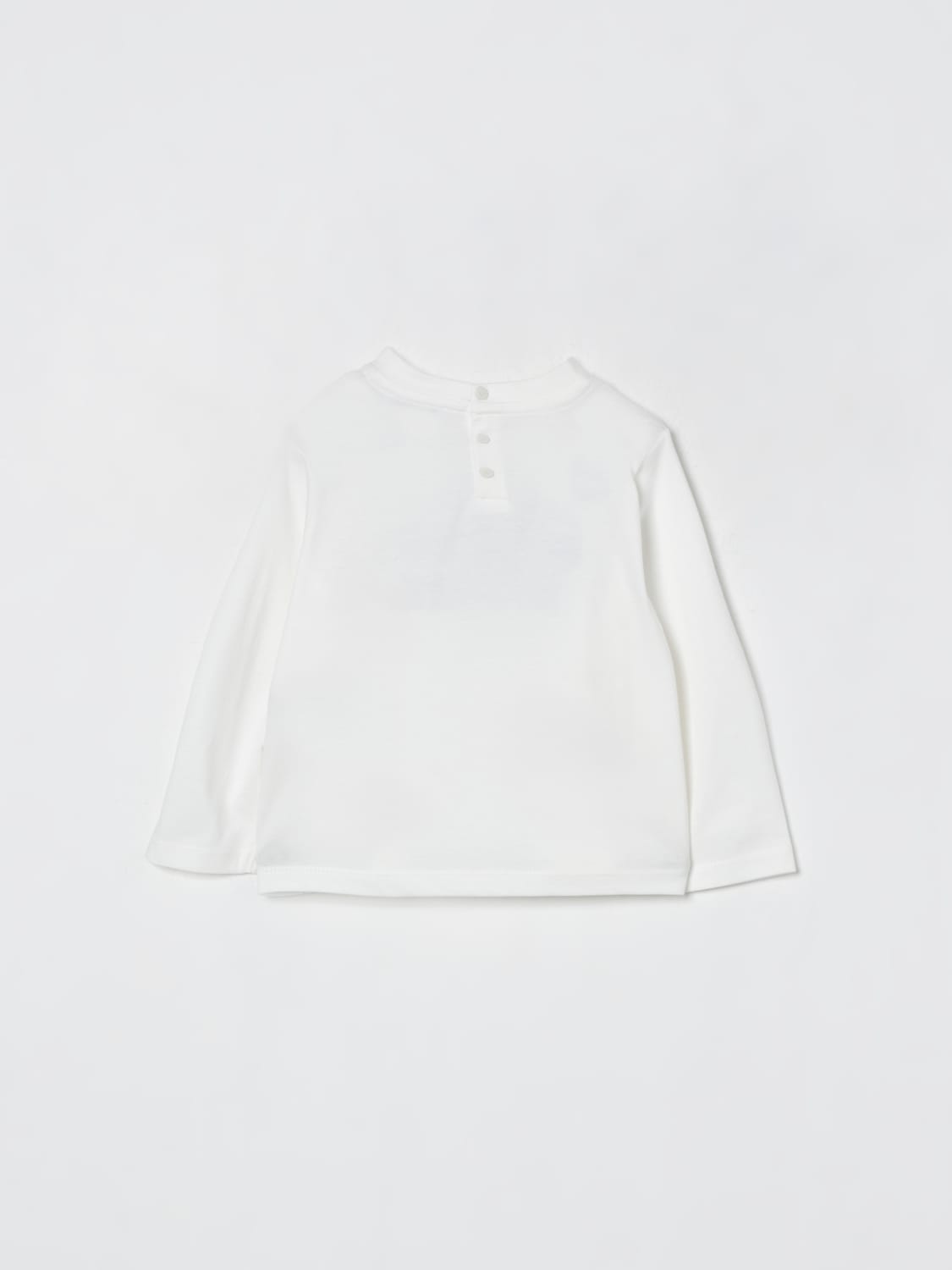 EMPORIO ARMANI CAMISETA: Camiseta niños Emporio Armani, Blanco - Img 2