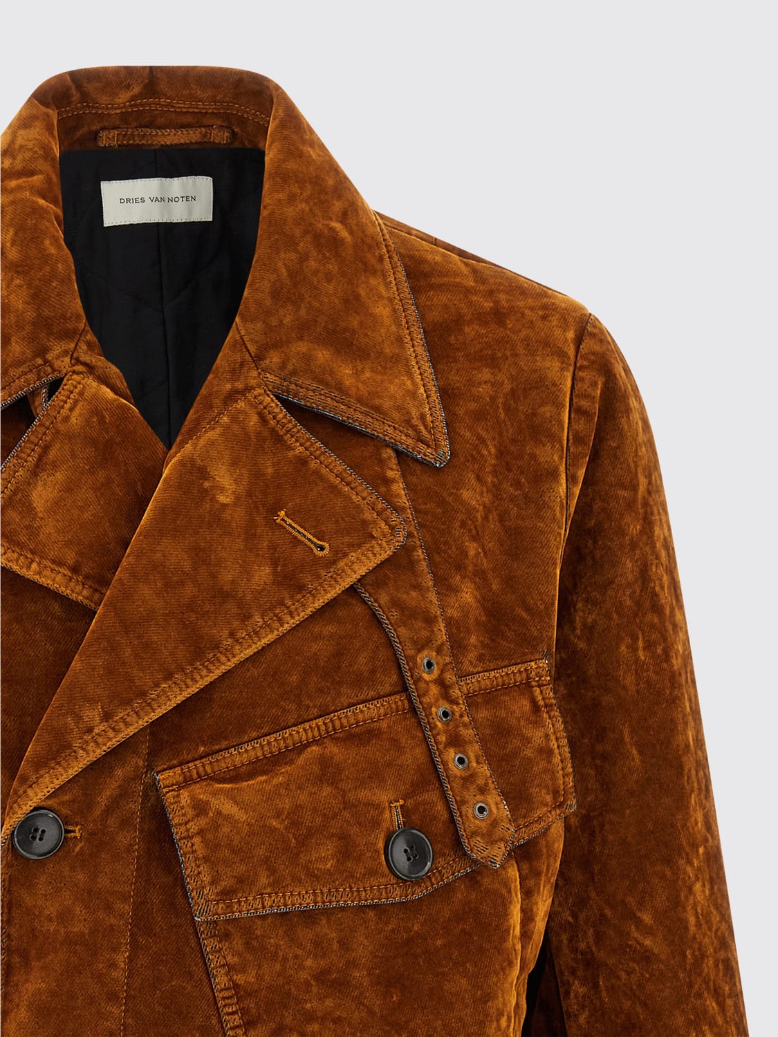 DRIES VAN NOTEN JACKET: Jacket men Dries Van Noten, Multicolor - Img 3
