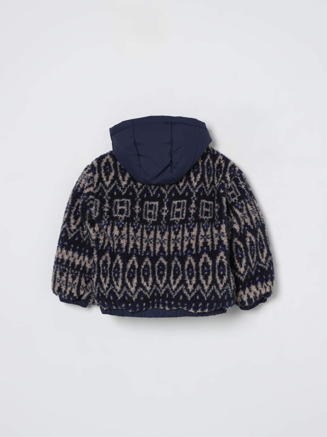 TOMMY HILFIGER CHAQUETA: Americana niños Tommy Hilfiger, Azul Oscuro - Img 2