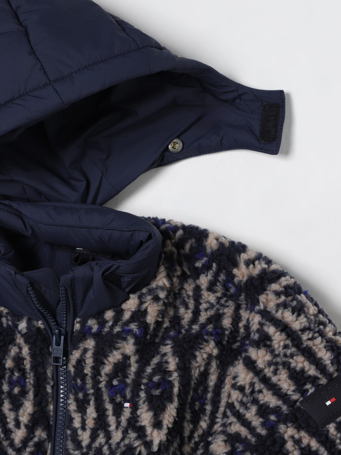 TOMMY HILFIGER CHAQUETA: Americana niños Tommy Hilfiger, Azul Oscuro - Img 3