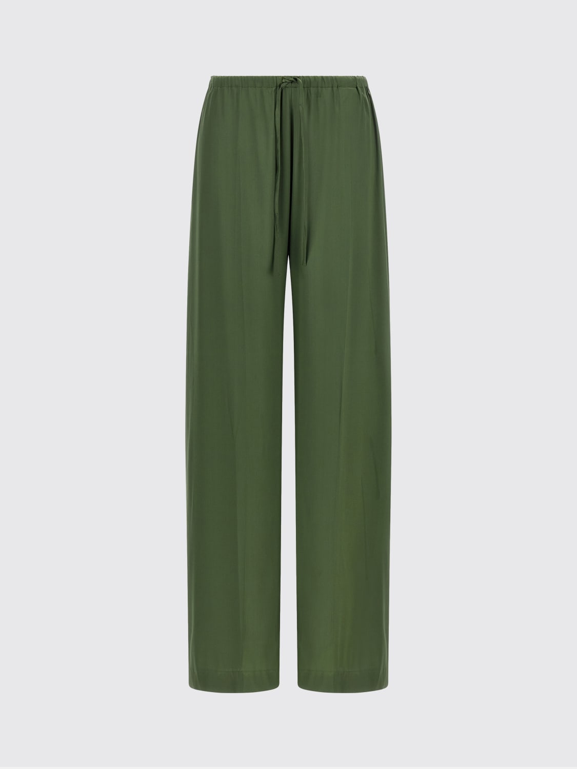 DRIES VAN NOTEN PANTS: Pants woman Dries Van Noten, Green - Img 1