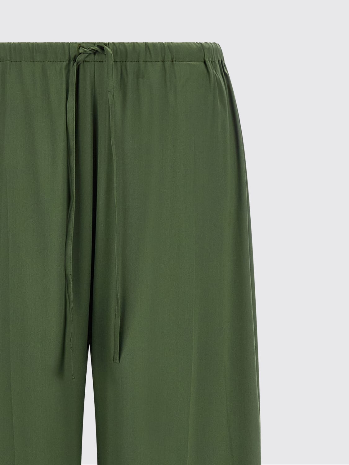 DRIES VAN NOTEN PANTS: Pants woman Dries Van Noten, Green - Img 3