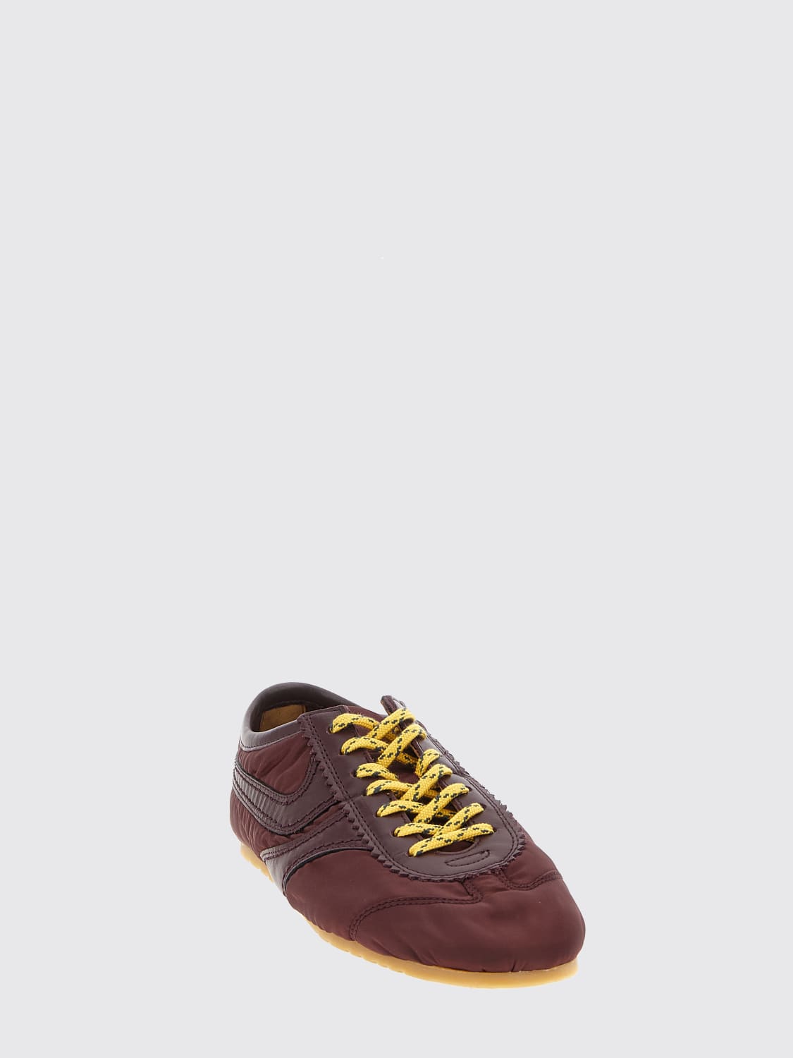 DRIES VAN NOTEN BASKETS: Baskets femme Dries Van Noten, Bordeaux - Img 2