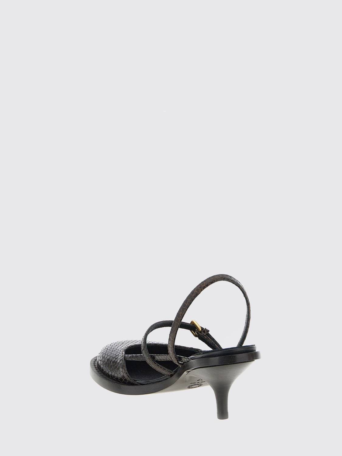 DRIES VAN NOTEN PUMP: High heel shoes woman Dries Van Noten, Brown - Img 3